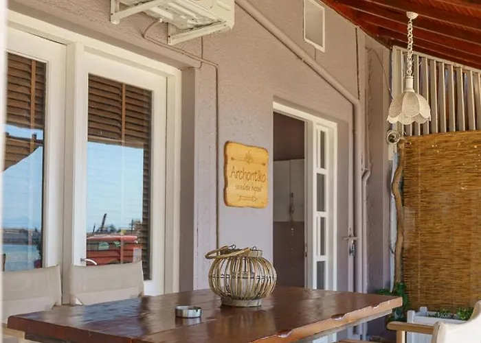 Archontiko Seaside Hotel-beachfront Blue Experience Appart hôtel Platanias (Thessaly)