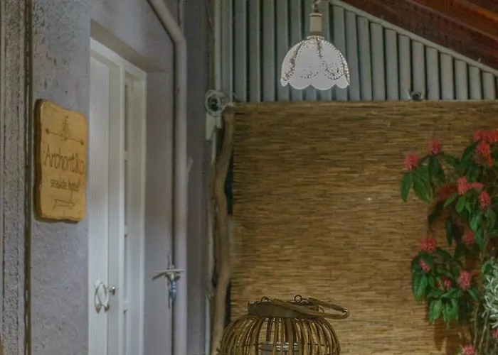 Appart hôtel Archontiko Seaside Hotel-beachfront Blue Experience