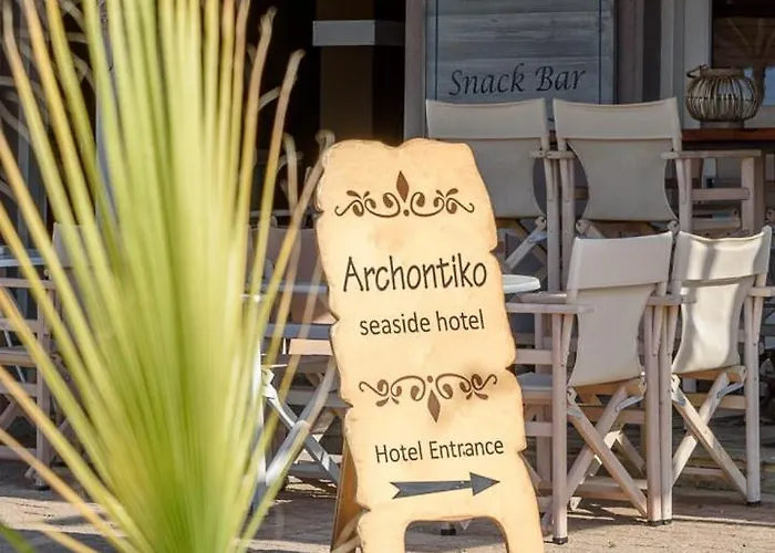 Archontiko Seaside Hotel-beachfront Blue Experience Appart hôtel 3*