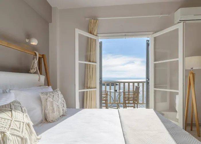 Archontiko Seaside Hotel-beachfront Blue Experience Ξενοδοχείο με διαμερίσματα Πλατανιάς