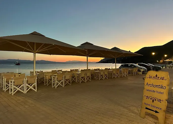 Archontiko Seaside Hotel-beachfront Blue Experience Ξενοδοχείο με διαμερίσματα Πλατανιάς