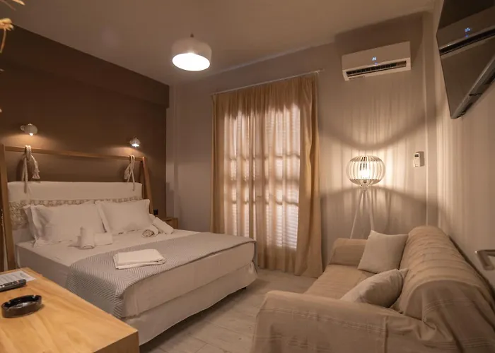 Archontiko Seaside Hotel-beachfront Blue Experience 3*