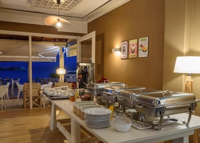 Archontiko Seaside Hotel-beachfront Blue Experience Appart hôtel Platanias (Thessaly)