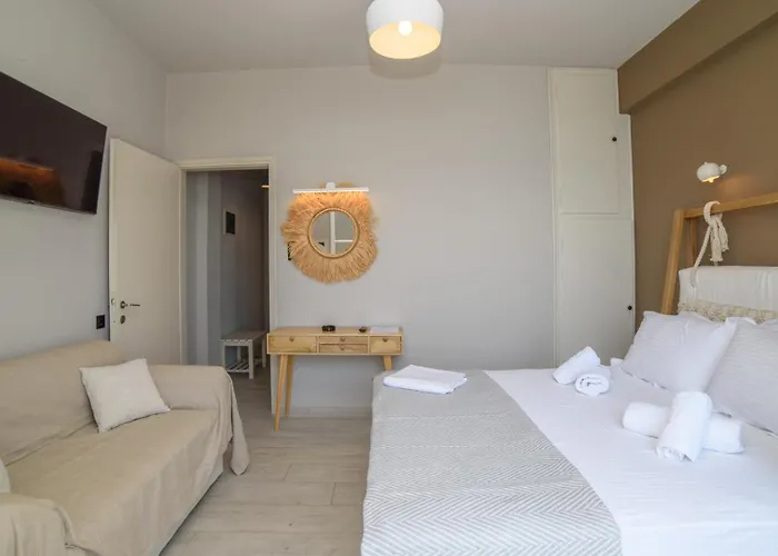 Archontiko Seaside Hotel-beachfront Blue Experience Πλατανιάς