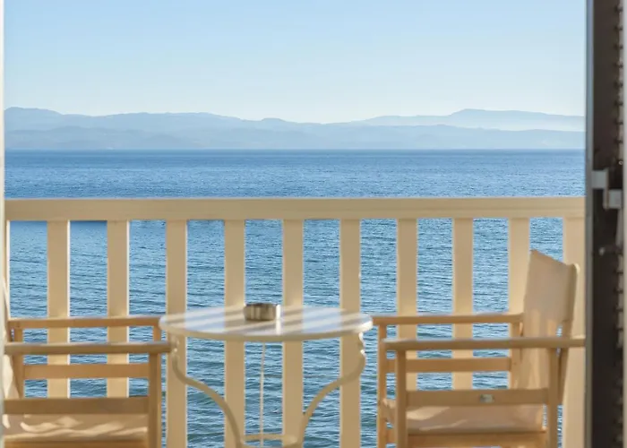 Archontiko Seaside Hotel-beachfront Blue Experience