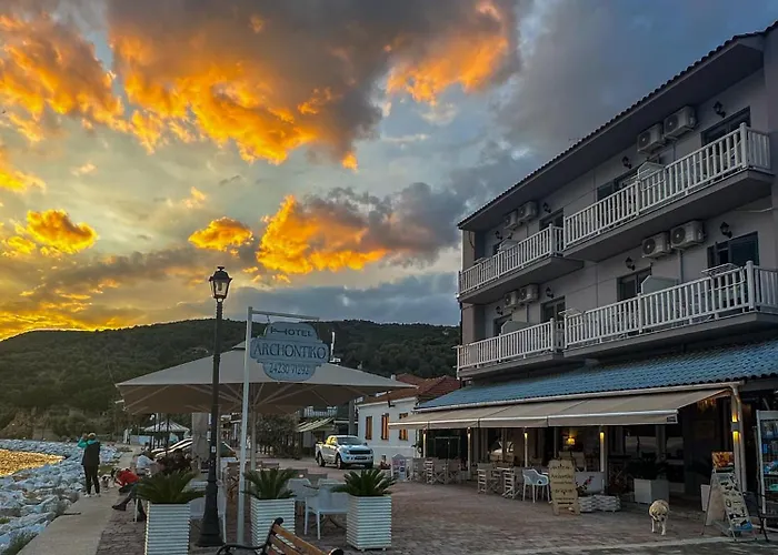 Archontiko Seaside Hotel-beachfront Blue Experience 公寓式酒店