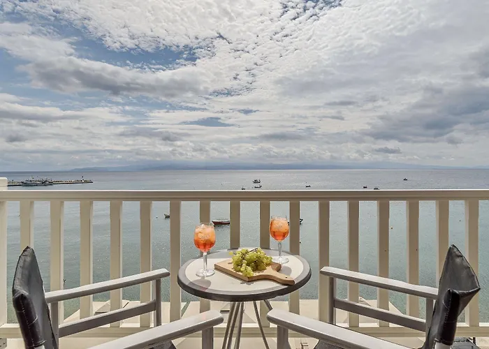 Archontiko Seaside Hotel-beachfront Blue Experience