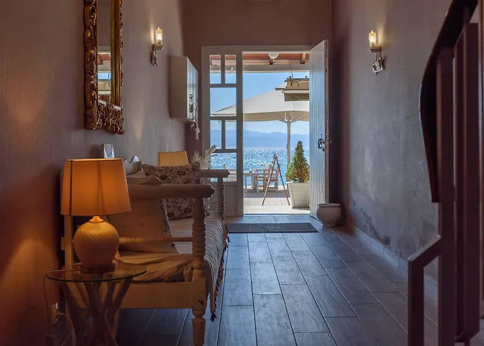 Appart hôtel Archontiko Seaside Hotel-beachfront Blue Experience 3*