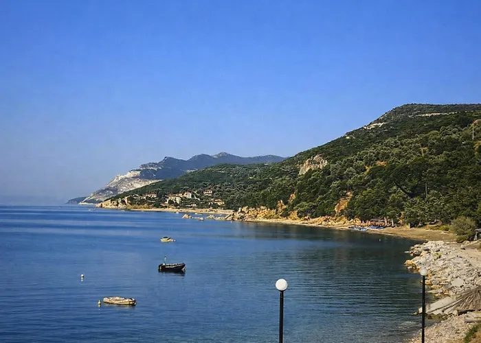 Archontiko Seaside Hotel-beachfront Blue Experience Appart hôtel Platanias (Thessaly)