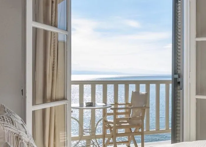 Appart hôtel Archontiko Seaside Hotel-beachfront Blue Experience