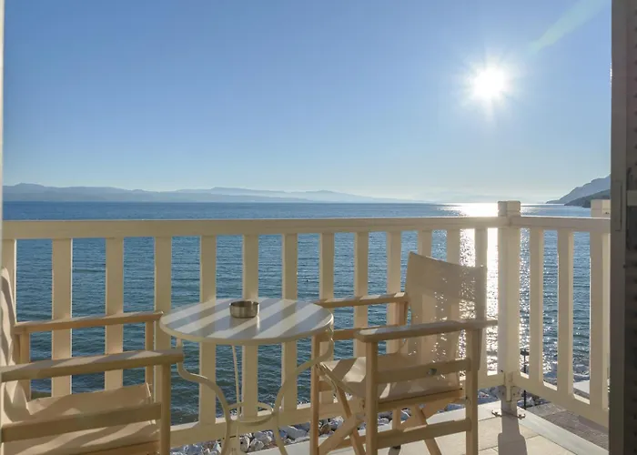 Archontiko Seaside Hotel-beachfront Blue Experience Appart hôtel Platanias (Thessaly)