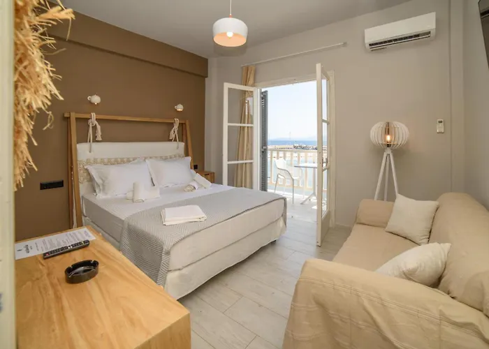 Appart hôtel Archontiko Seaside Hotel-beachfront Blue Experience 3*