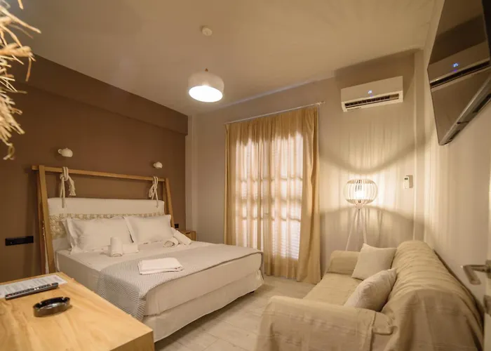 Archontiko Seaside Hotel-beachfront Blue Experience 普拉坦亚斯